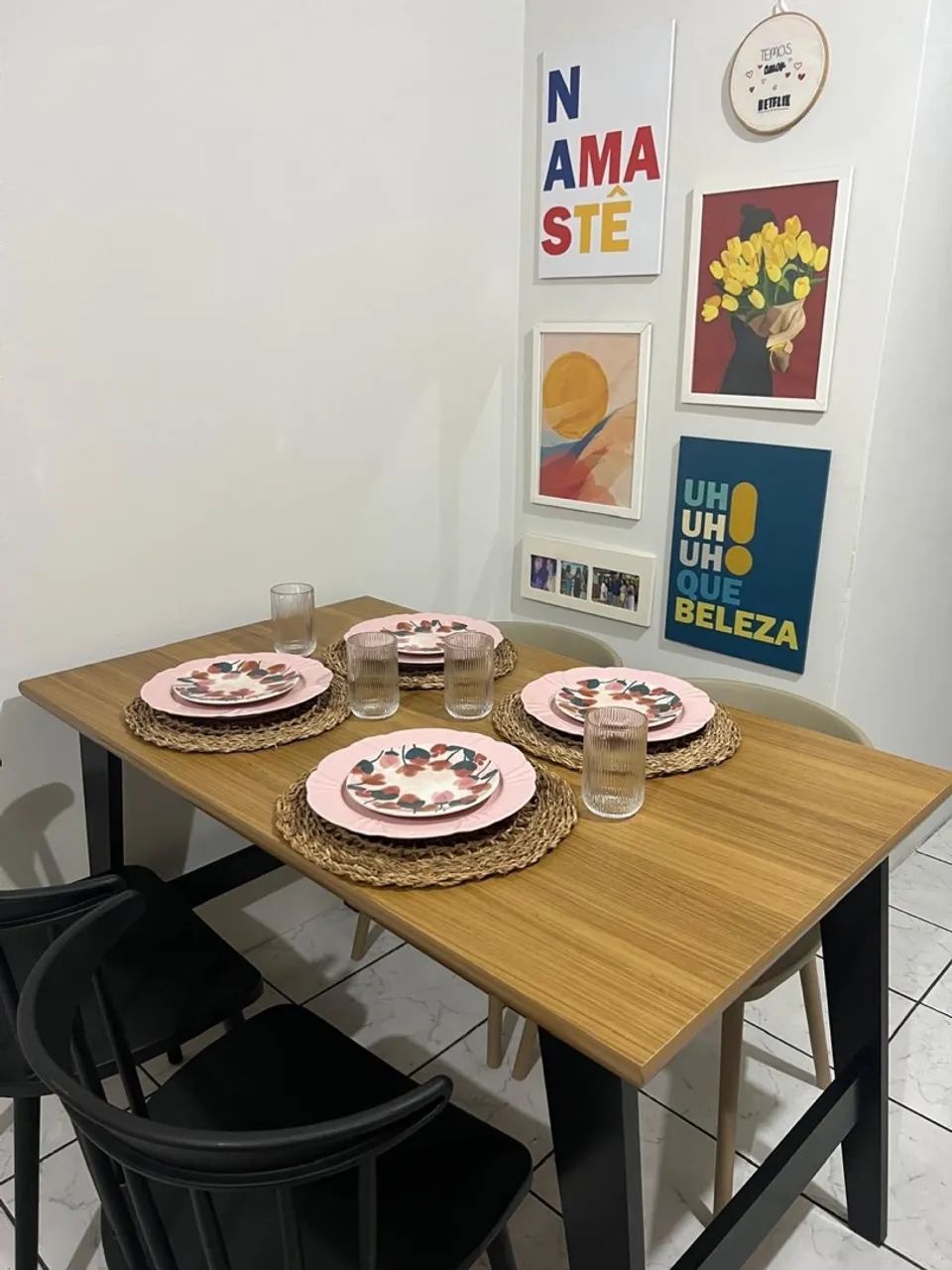 Mesa 4 lugares  - Foto 2