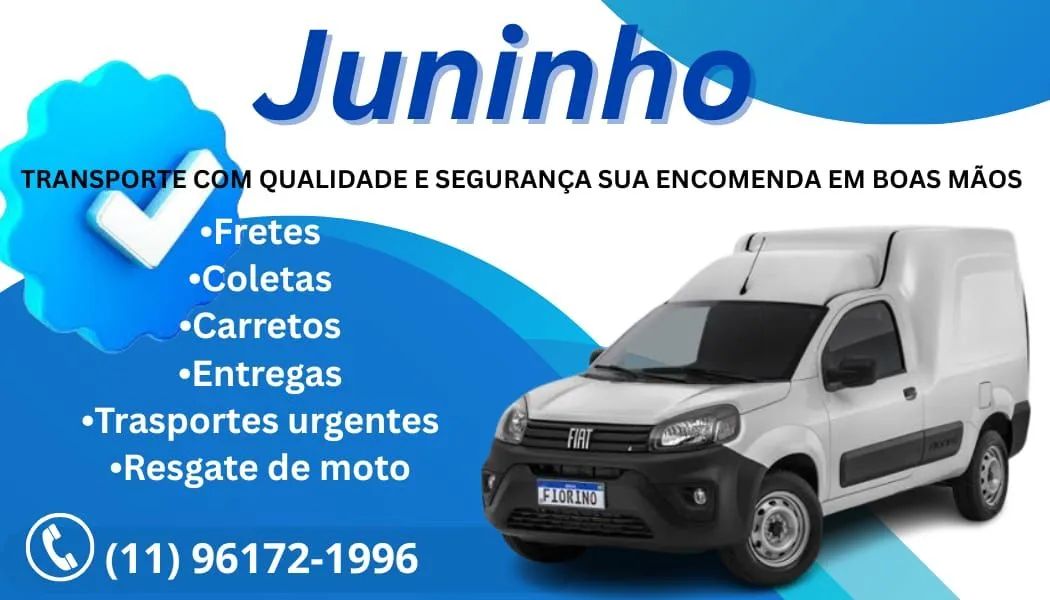 Pequenas entregas!