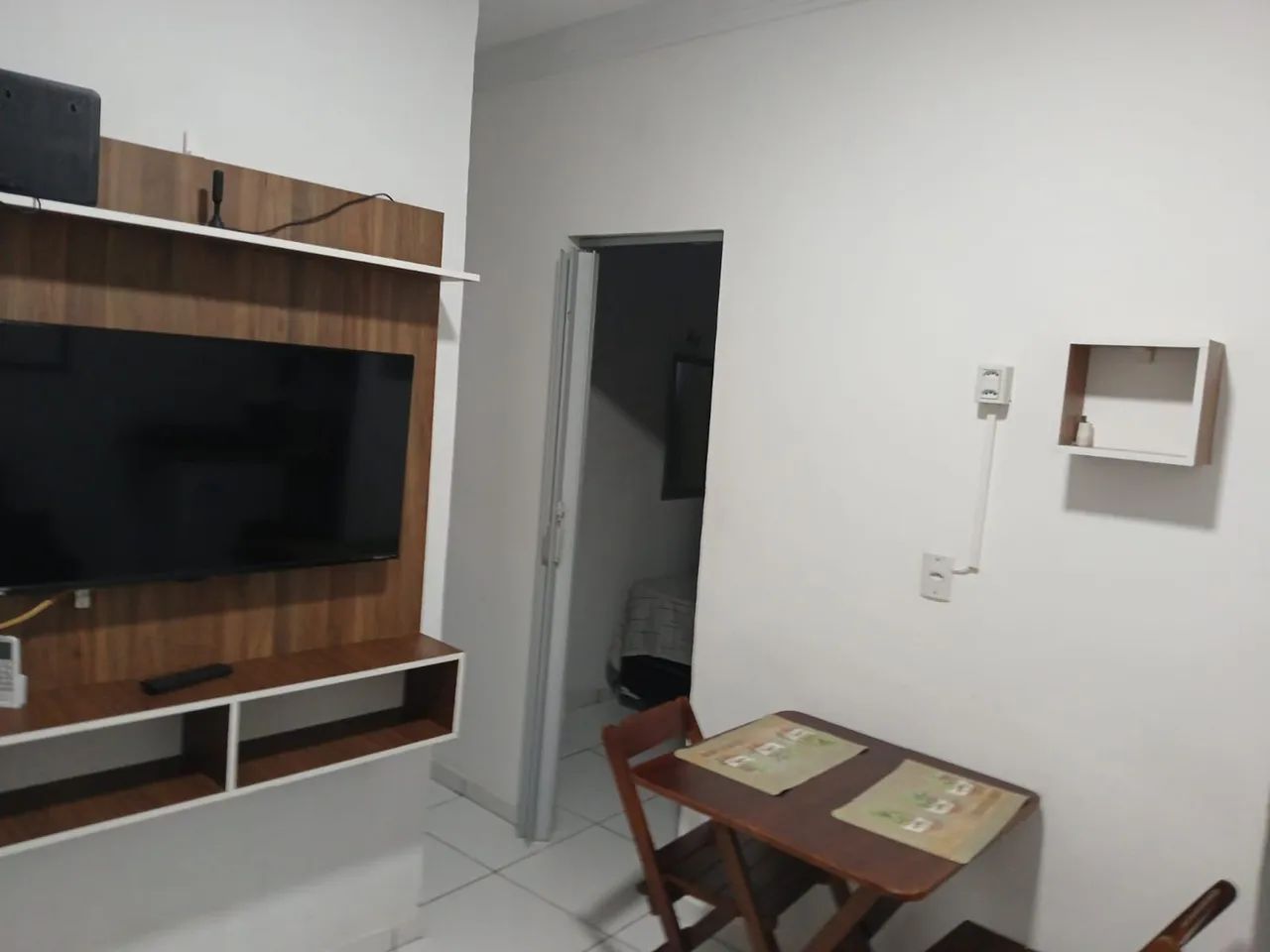 Alugo apartamento com 1 quarto no Bairro do Marco - Foto 2