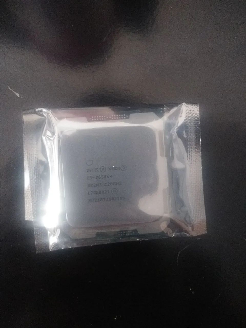 Processador xeon e5 2650v4 nunca usado 