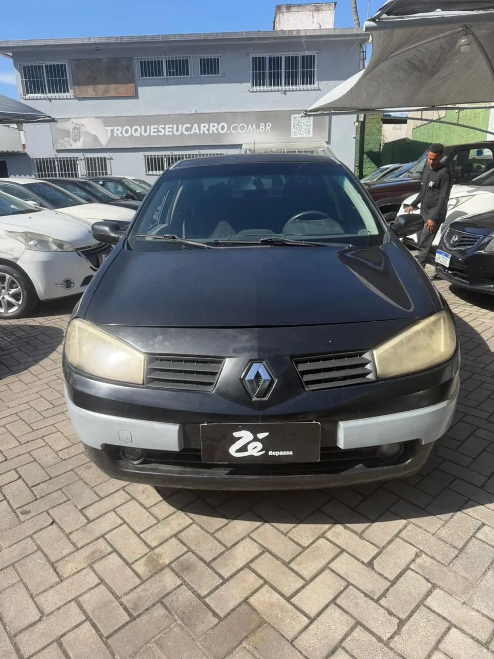 Renault Megane Megane Sedan Dynamique 2.0 16V Mec. 2008