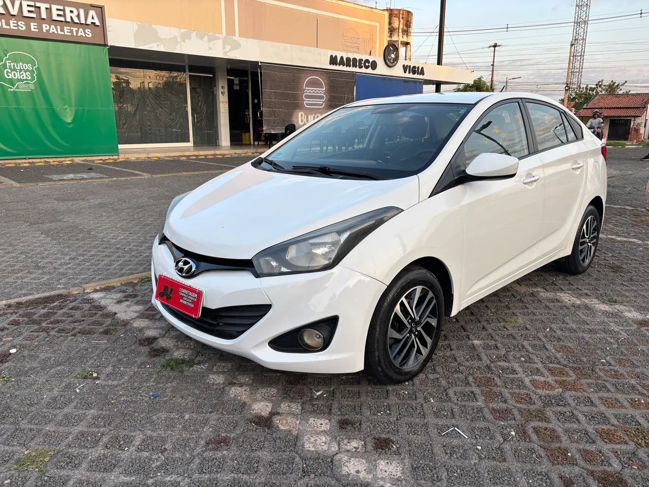 Hyundai Hb20 HB20 C./C.Plus/C.Style 1.6 Flex 16V Mec. 2015