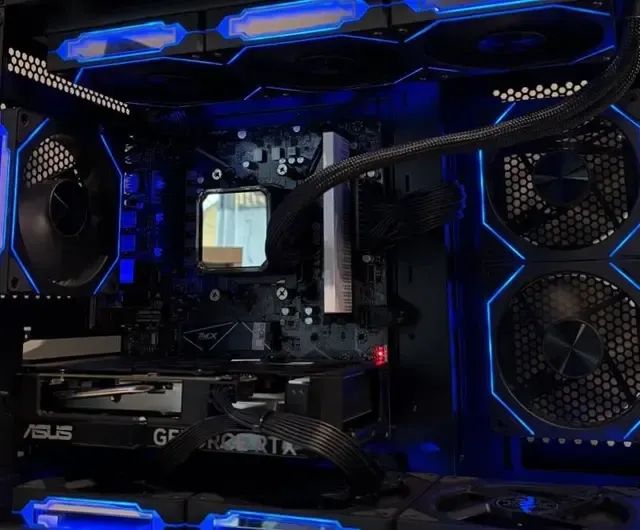 PC GAMER RYZEN 5 7500F + RTX 5060 - Foto 2