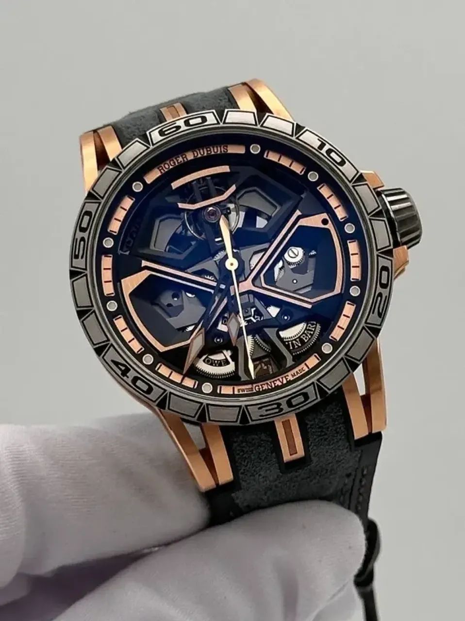 Relógio de luxo Roger Dubuis | Automático | Completamente funcional 