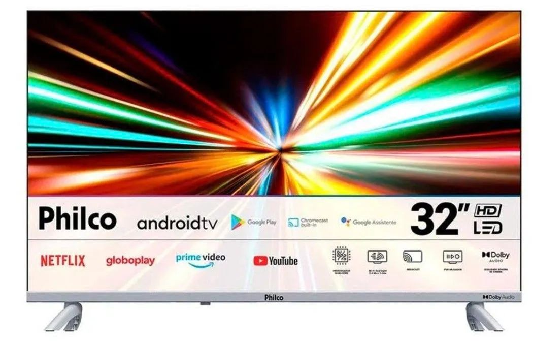 Smartv Philco 32gb Androidtv  - Foto 2