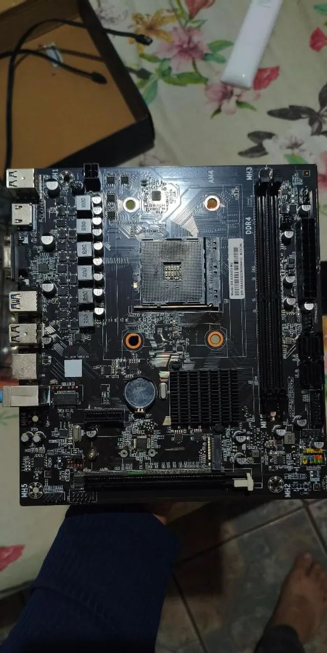 Placa mãe Dx a320zg m2 AM4