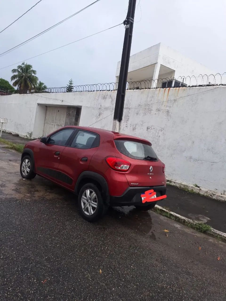 alugo kwid flex 2020 completo 