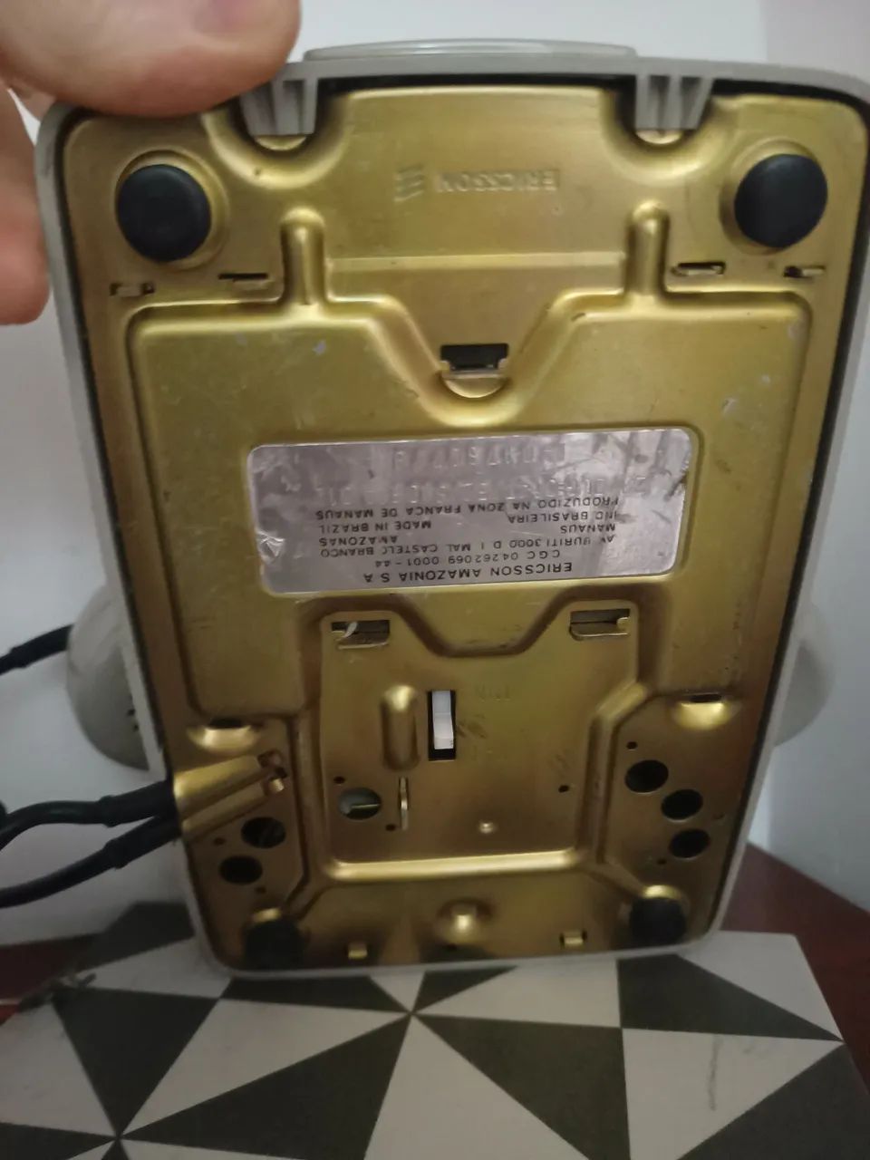 Telefone Novíssimo Cinza Ericsson Novissimo  - Foto 4