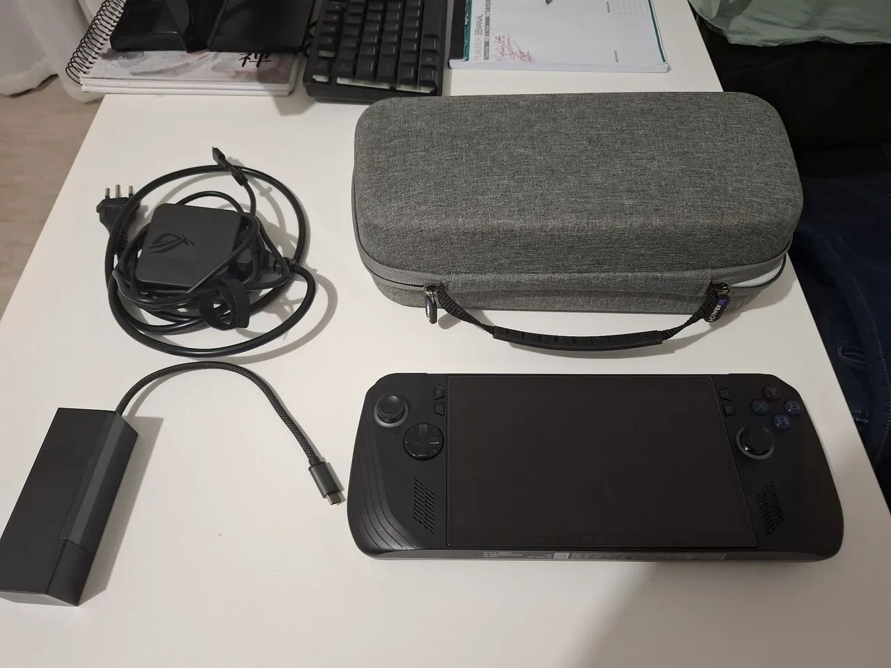 Rog Ally X 1TB + Dock kit completo