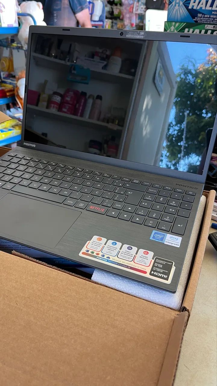 Notebook Positivo Novo 