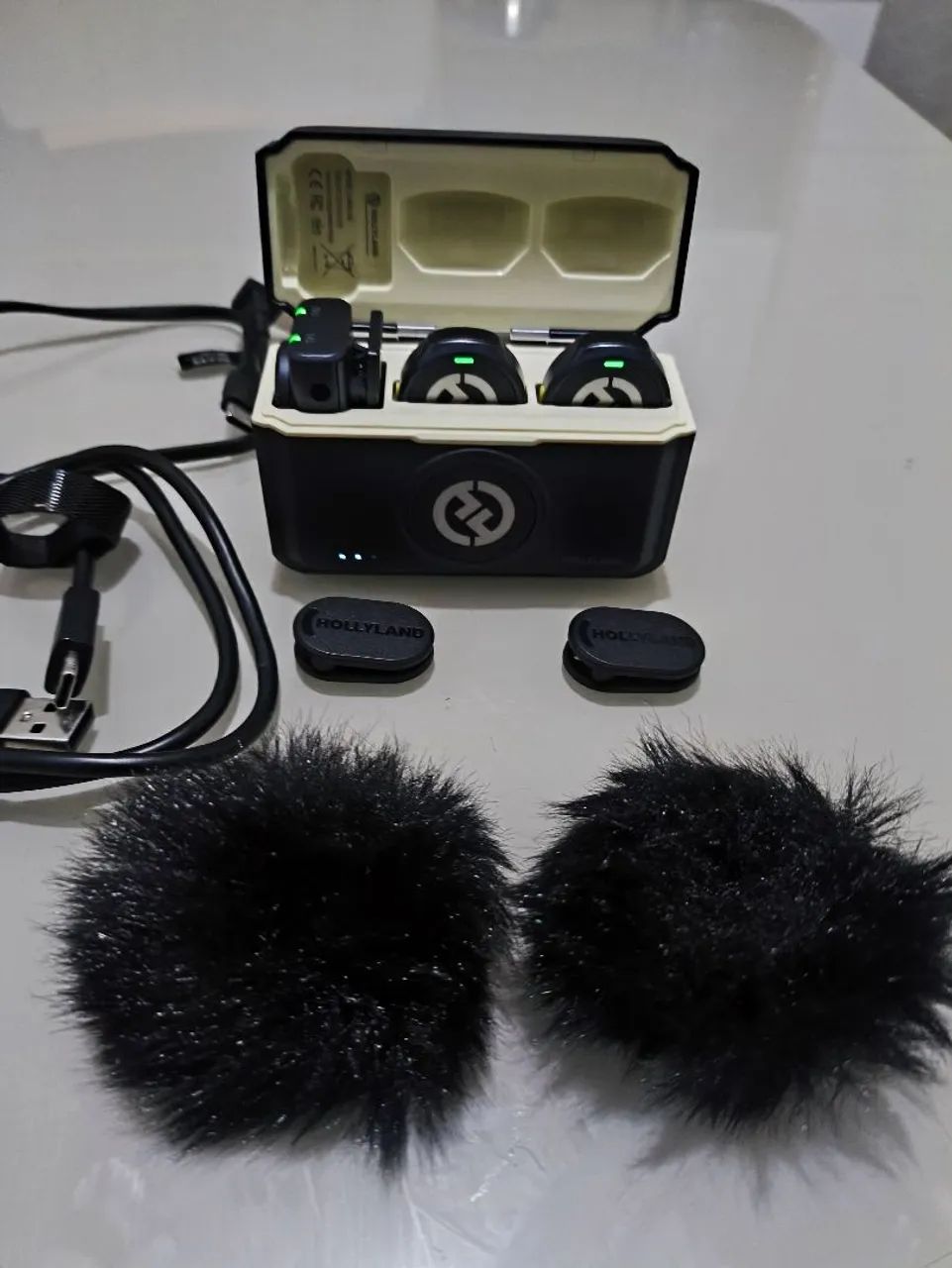 Microfone de lapela Hollyland  - Foto 2