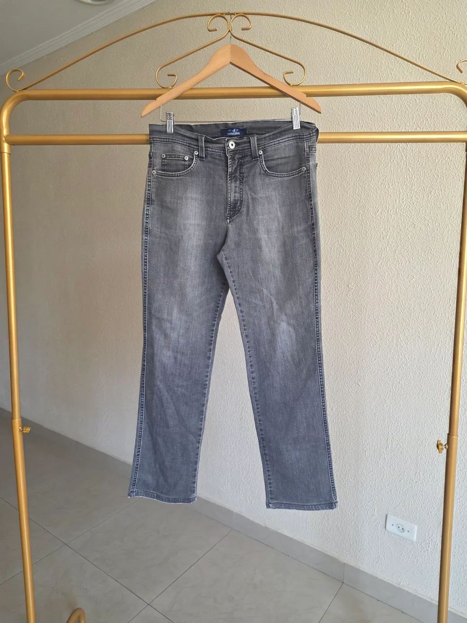 Calça masculina brooksfield 