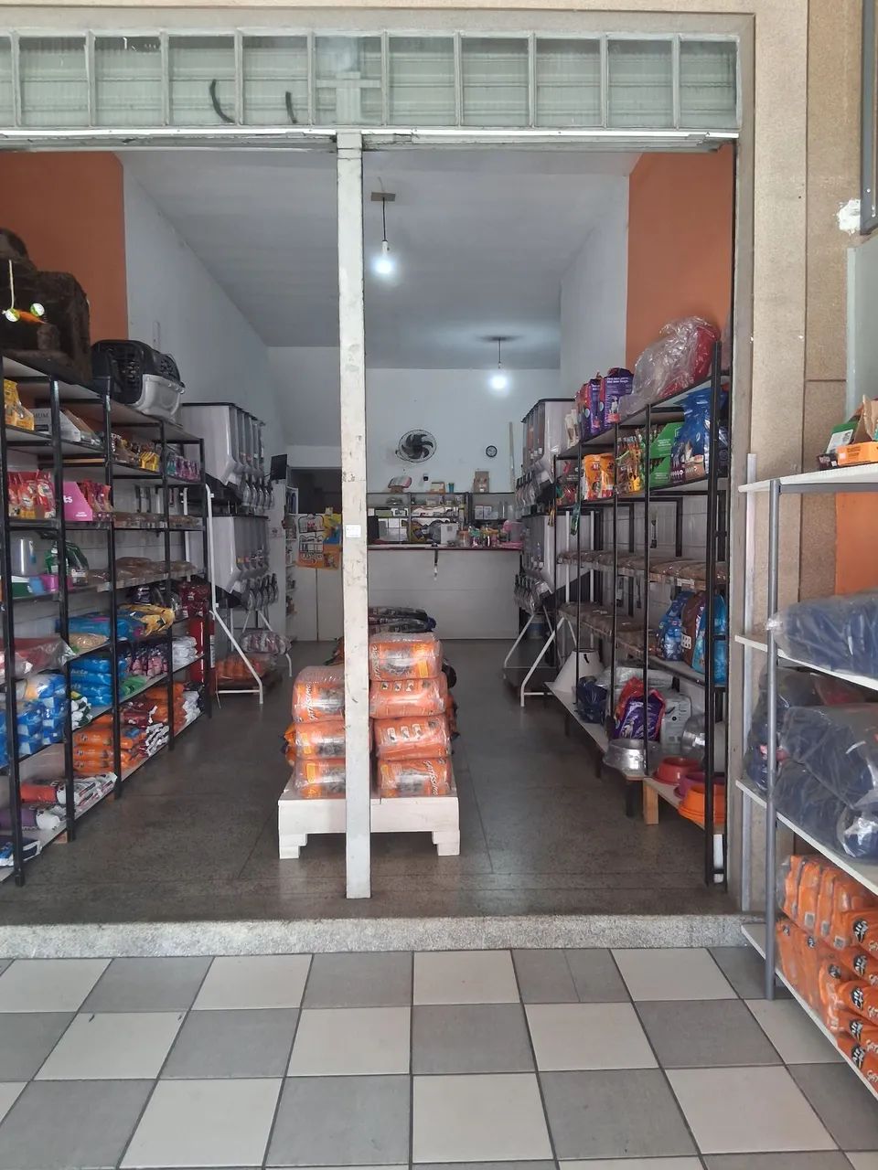 Produtos de casa de ração 