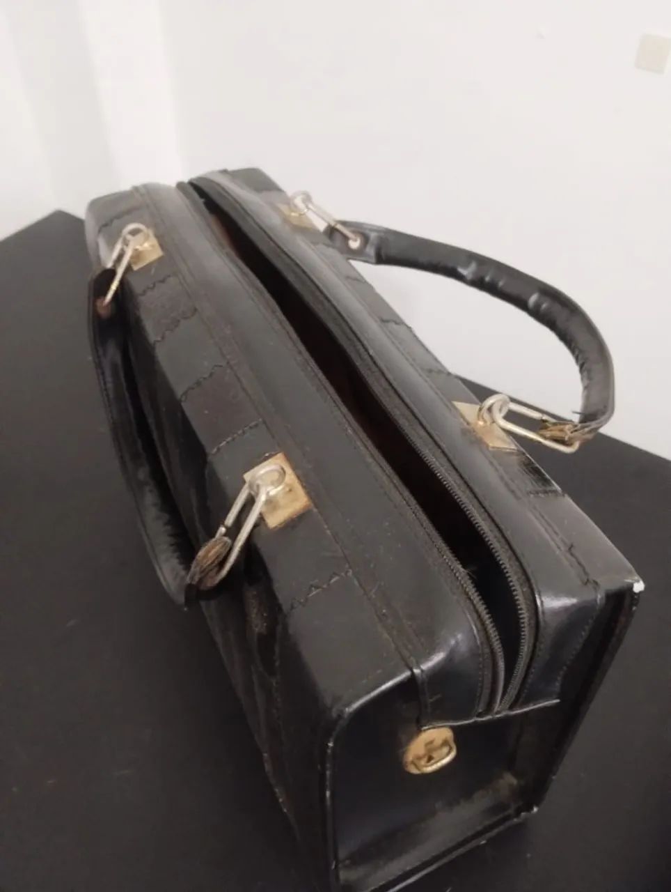 Bolsa Maleta Couro - Foto 2