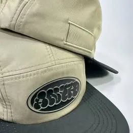 BONÉ FIVE PANEL SUPORTE CAQUI/PRETO - Foto 2