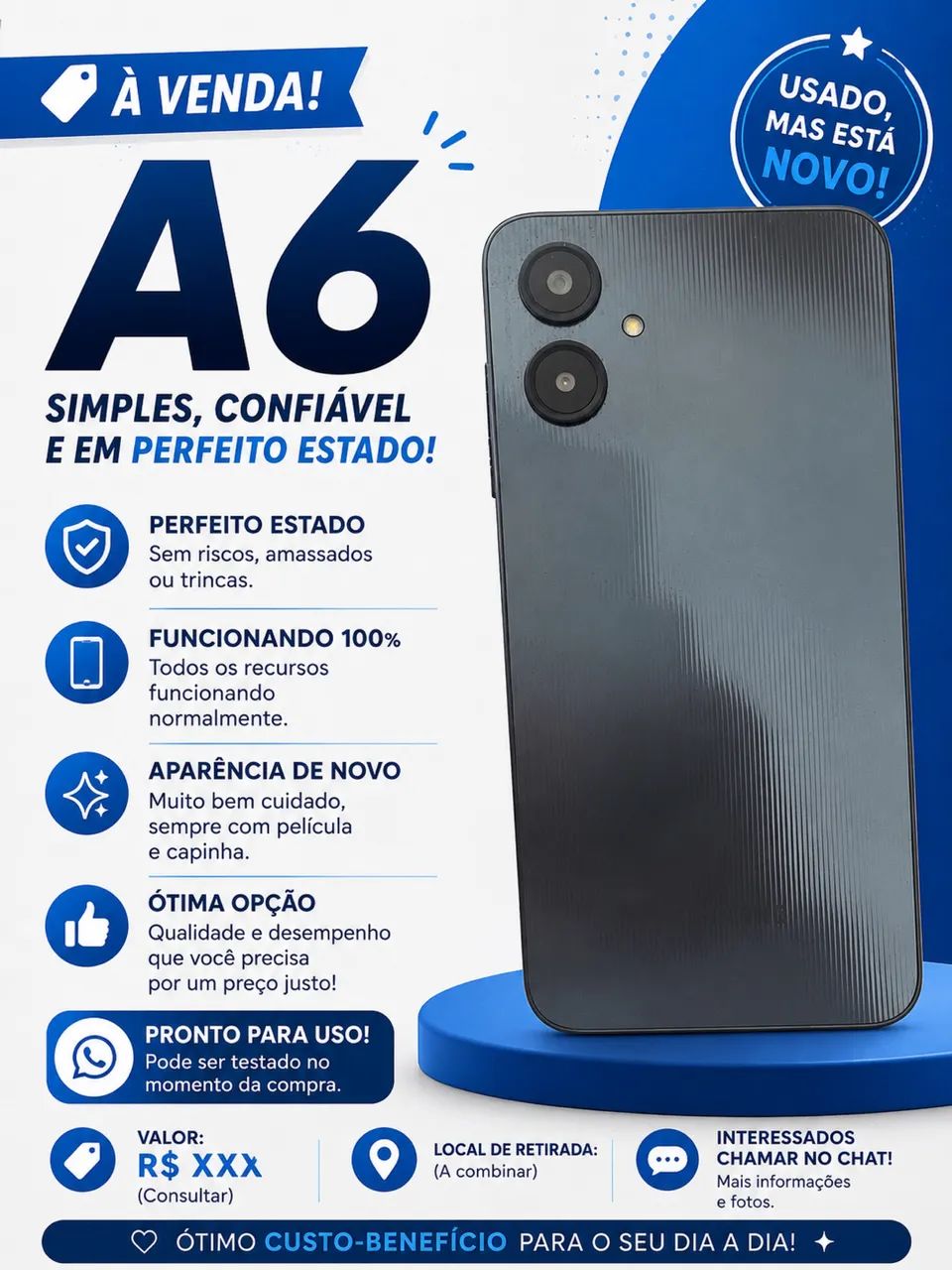 Celular A6