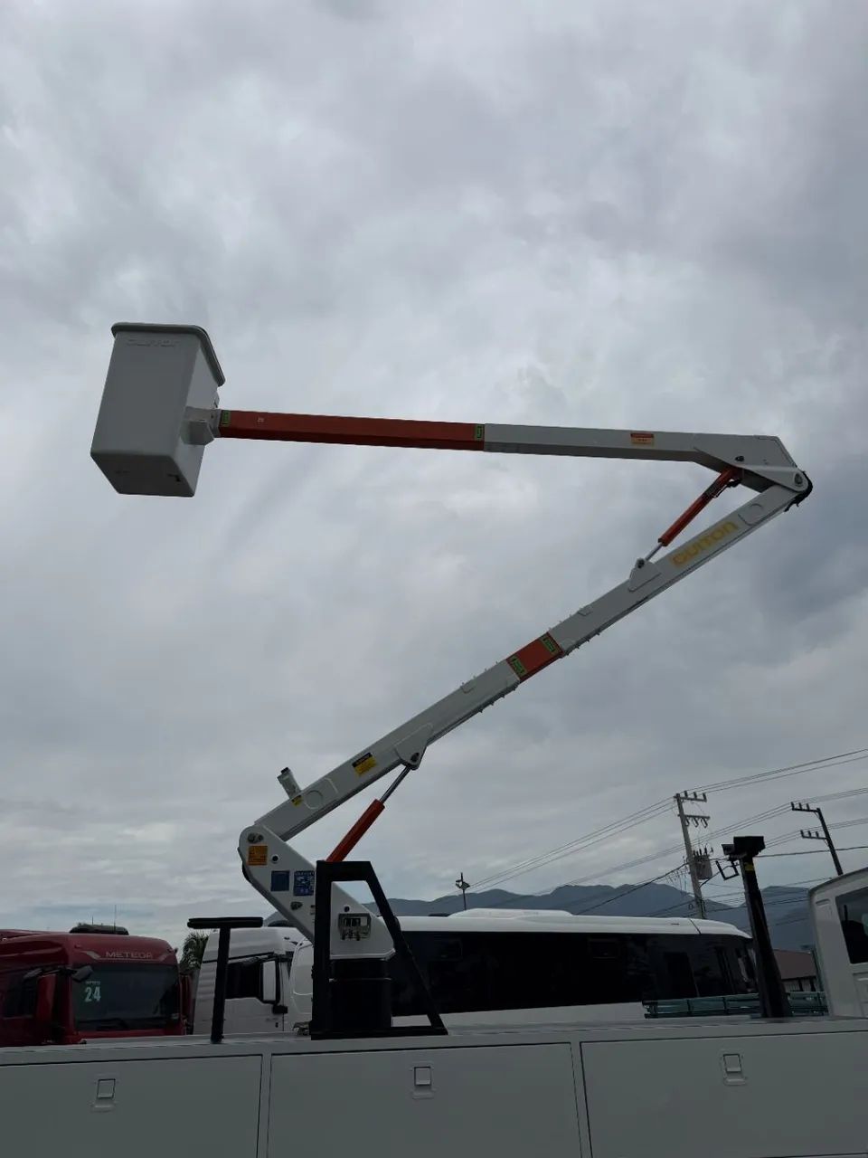 6-160 Delivery  - Cesto Aéreo  - Foto 4