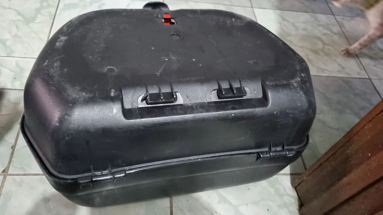 Vendo baú para moto  - Foto 3