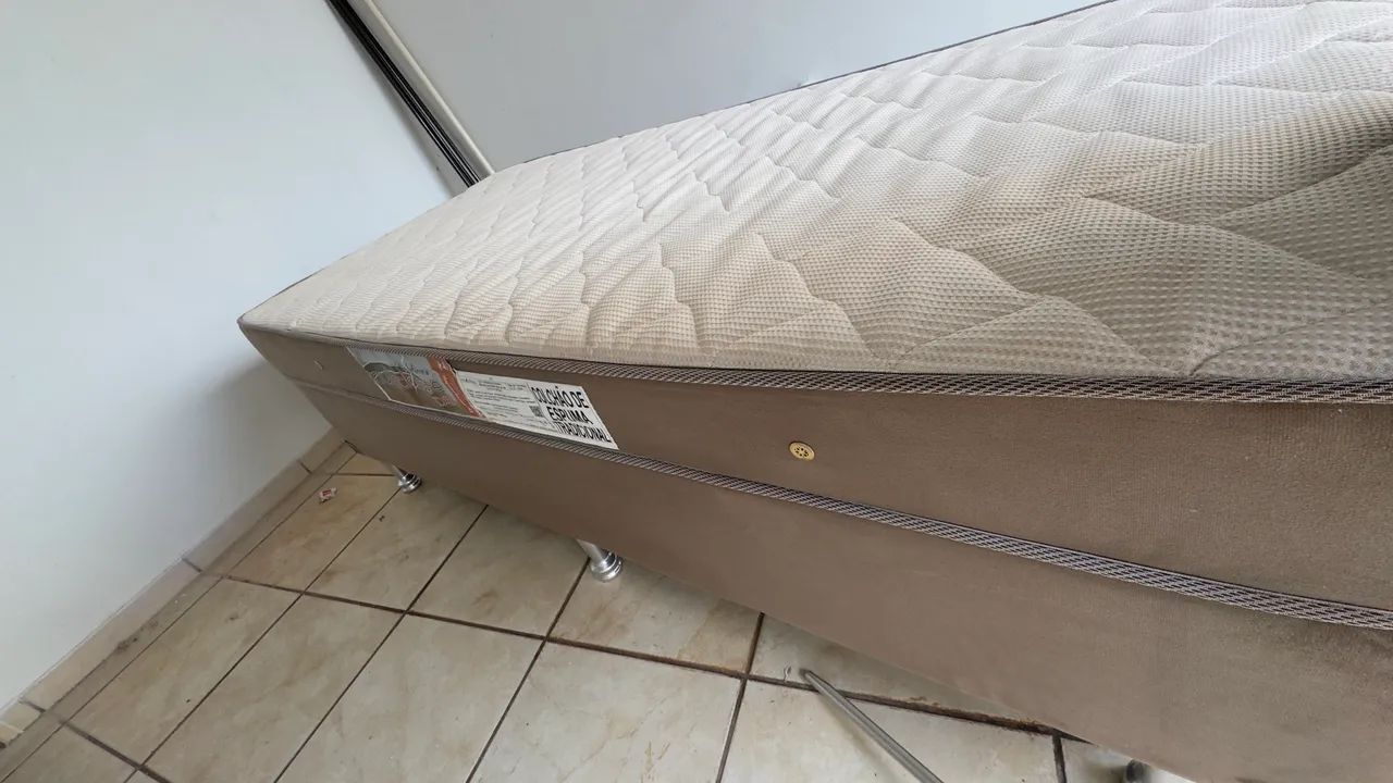 Cama de solteirão completa - multilatex  - Foto 4