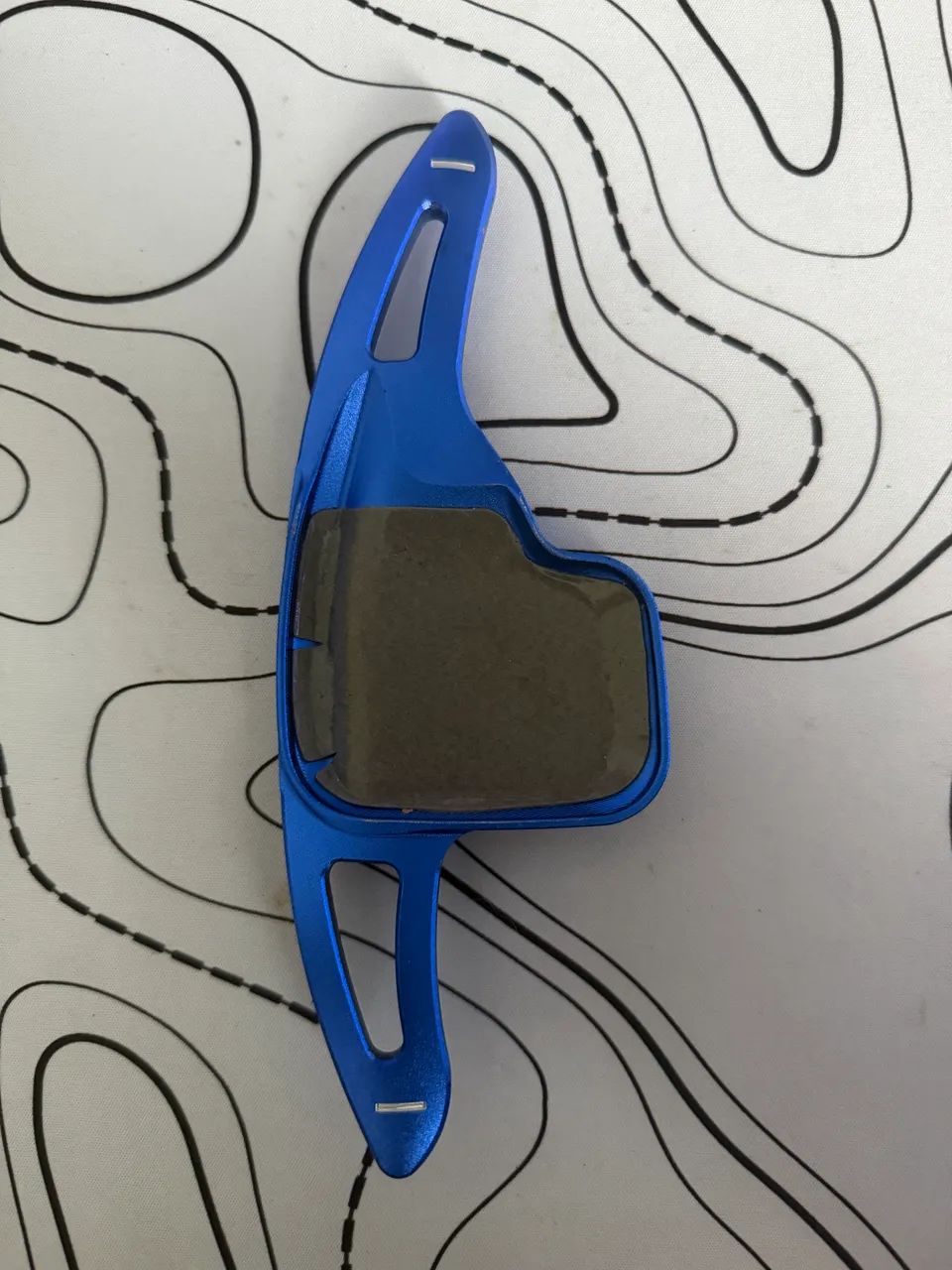 Borboleta Paddle shift AZUL para BMW 