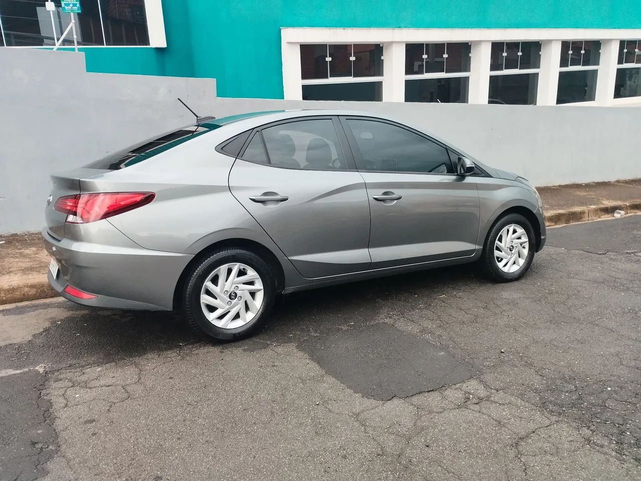 Hyundai HB20S Evolution 1.0 Flex 12V MEC 2022 - Foto 3
