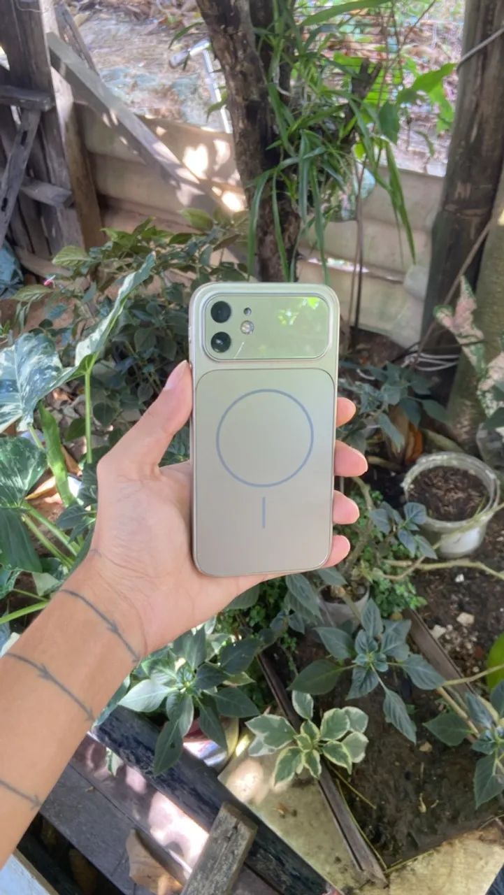 IPhone 12 cor branco 64gb todo original  - Foto 4