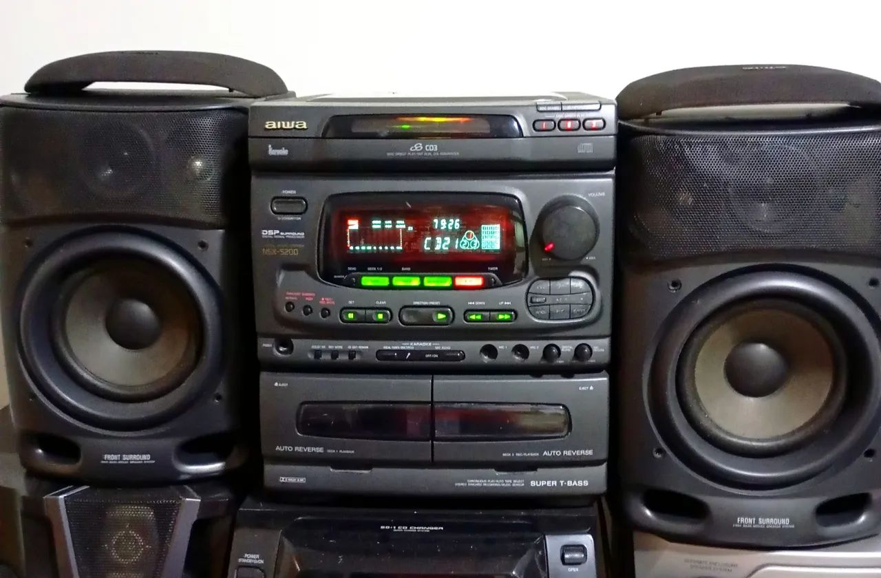 NSX 520 Aiwa  - Foto 4