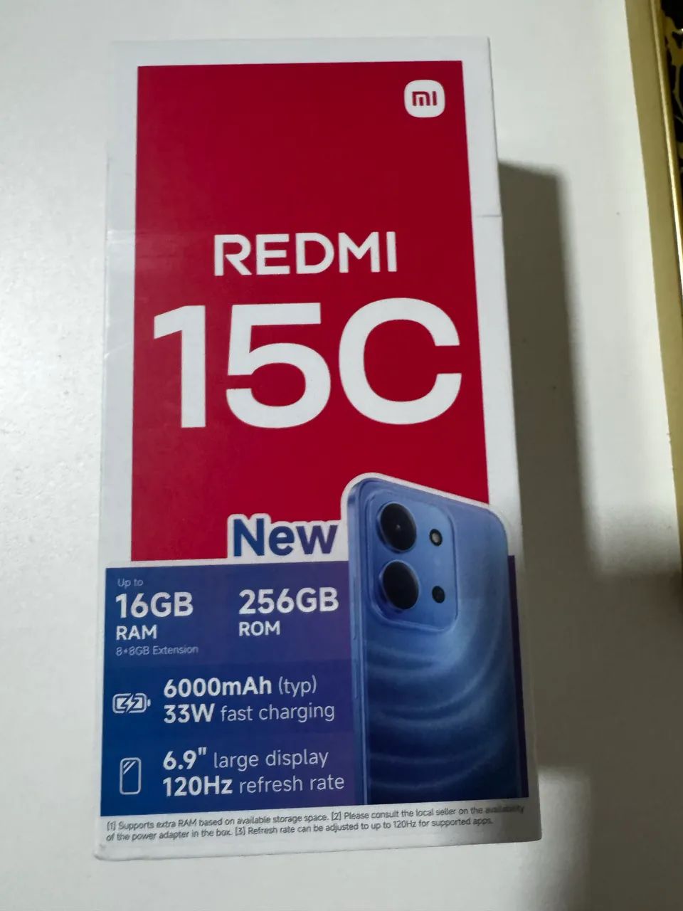 REDMI 15C 256gb - Foto 2