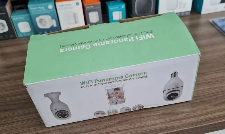 Câmera Wi-fi 360º - Foto 2
