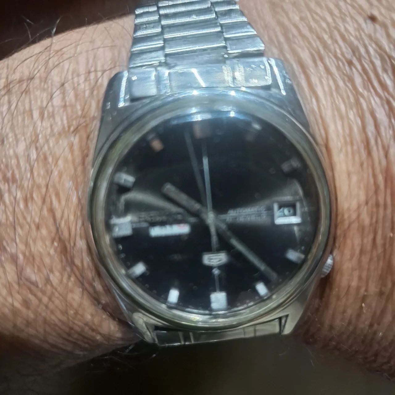 Seiko  6119-8095 duas janelas  - Foto 5