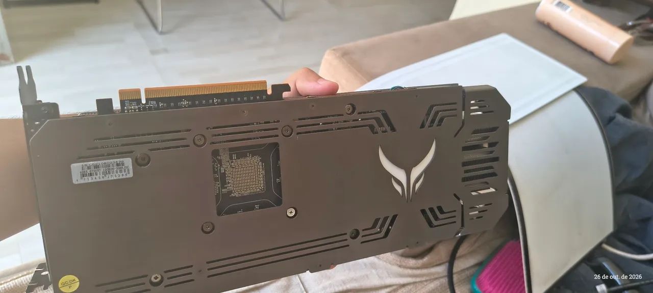 Placa de vídeo rx6700xt - Foto 2