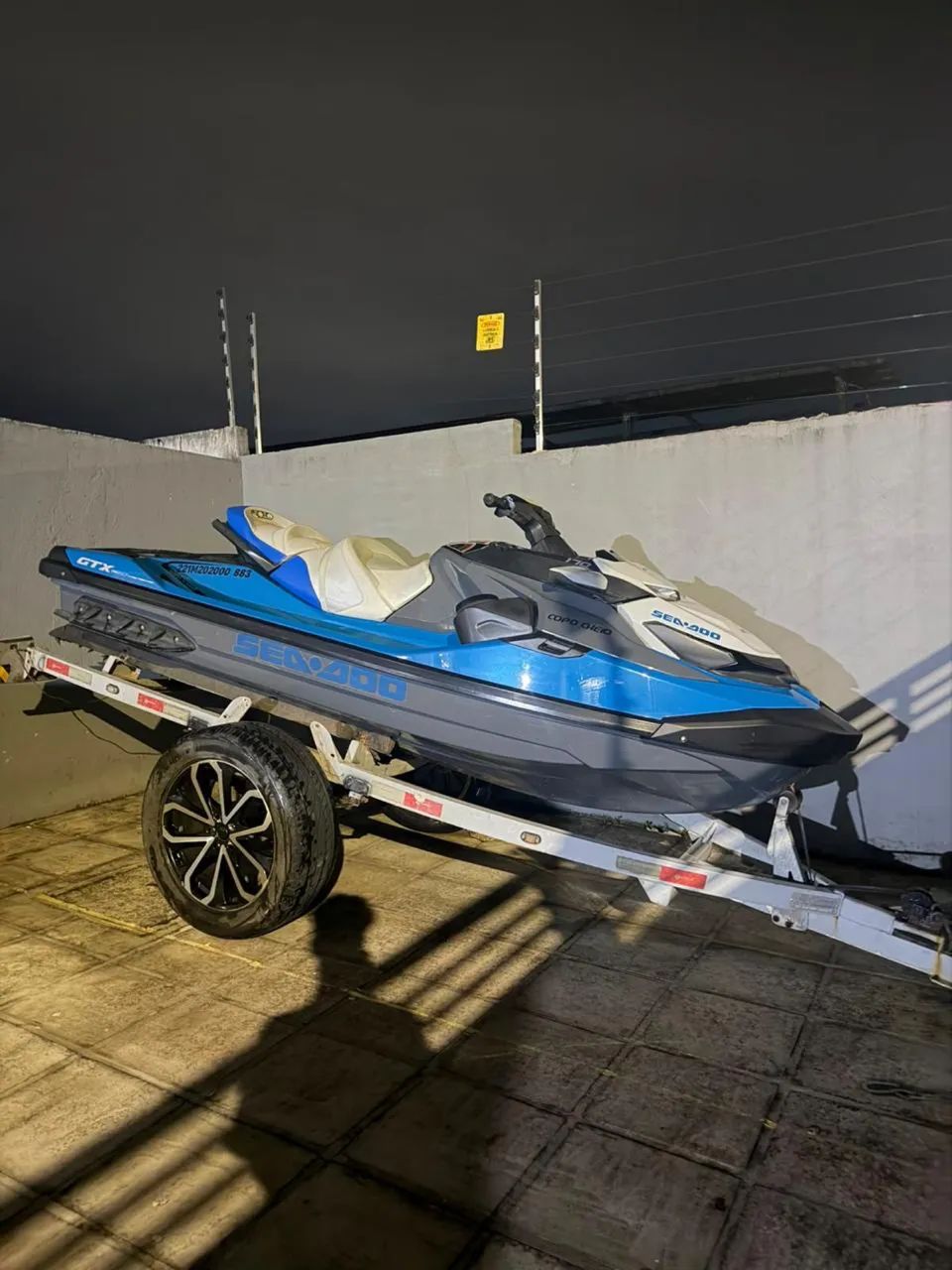 Vendo jet ski gtx 170 casco st3 