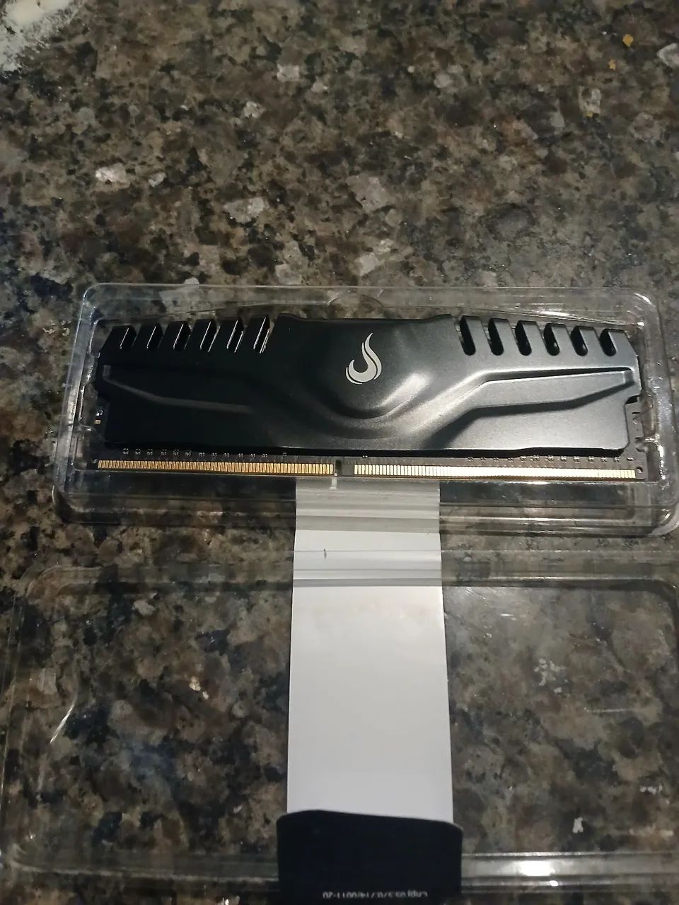 Ram ddr4 8gb Rise Mode Z 3200mhz TESTADA E NOVA - Foto 4