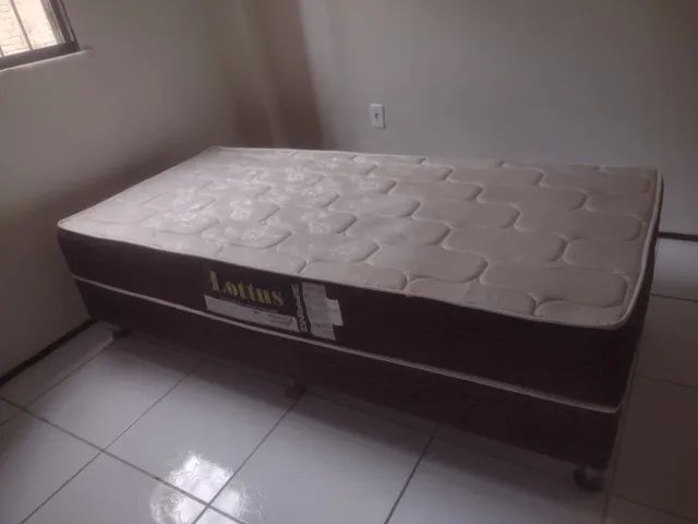 Cama solteiro e casal