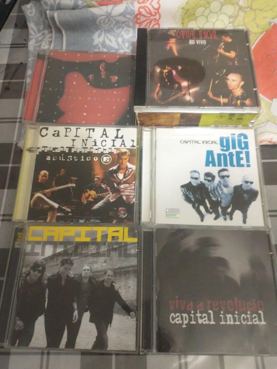 Cds lote capital inicial todos em ótimo Estado  - Foto 3