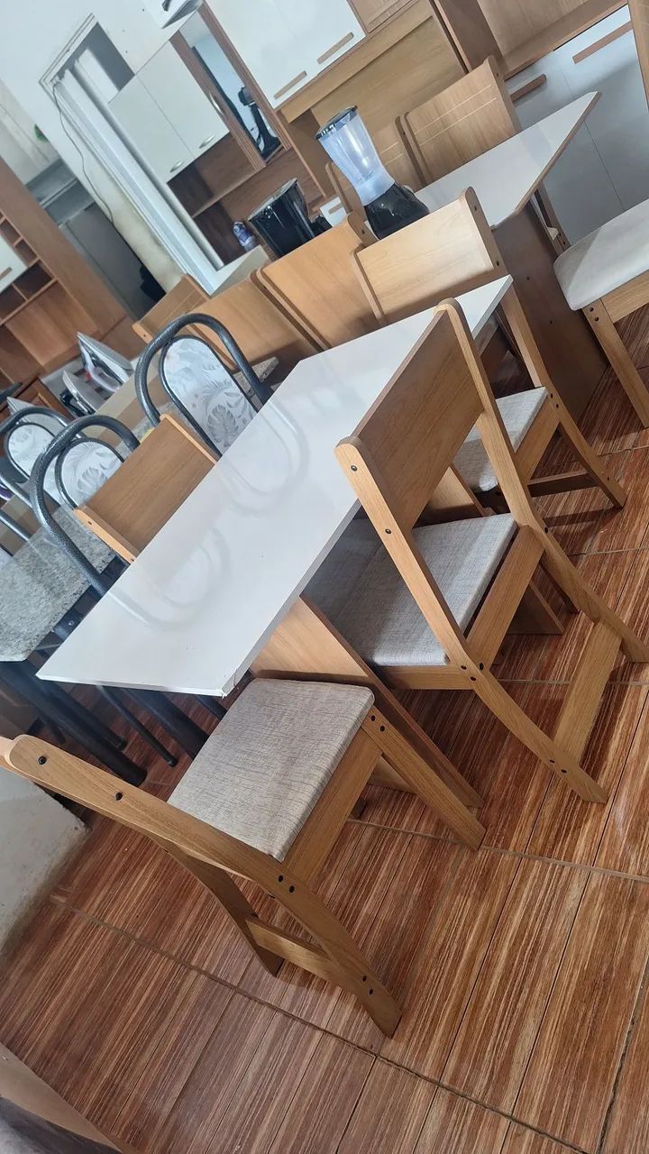 Mesa de jantar MDF 