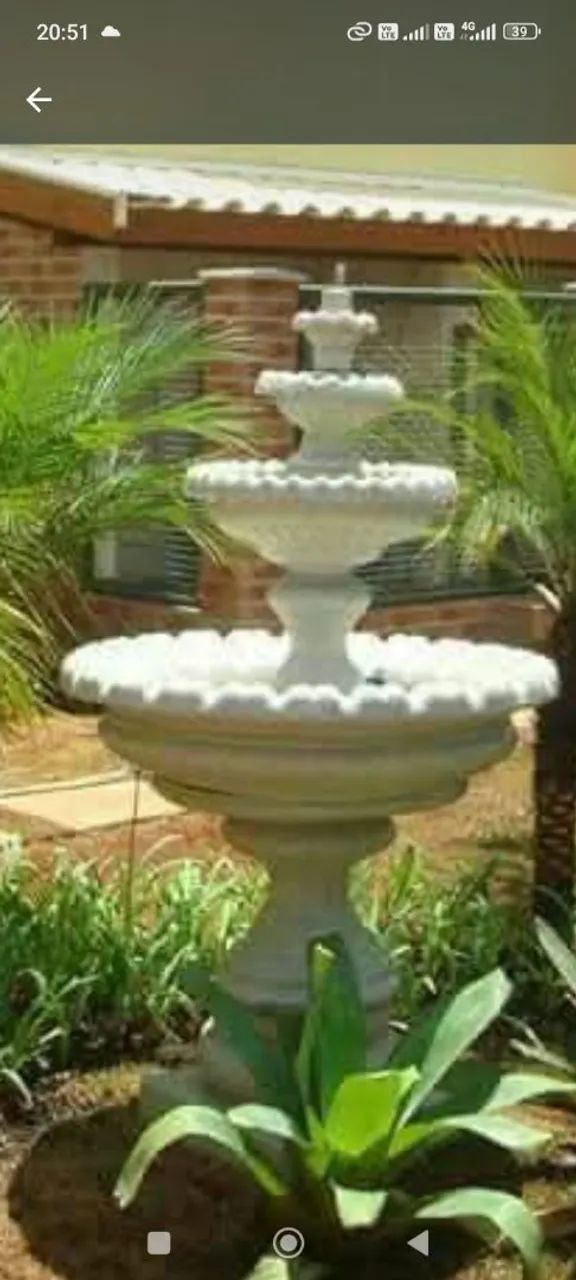 Fonte de água 