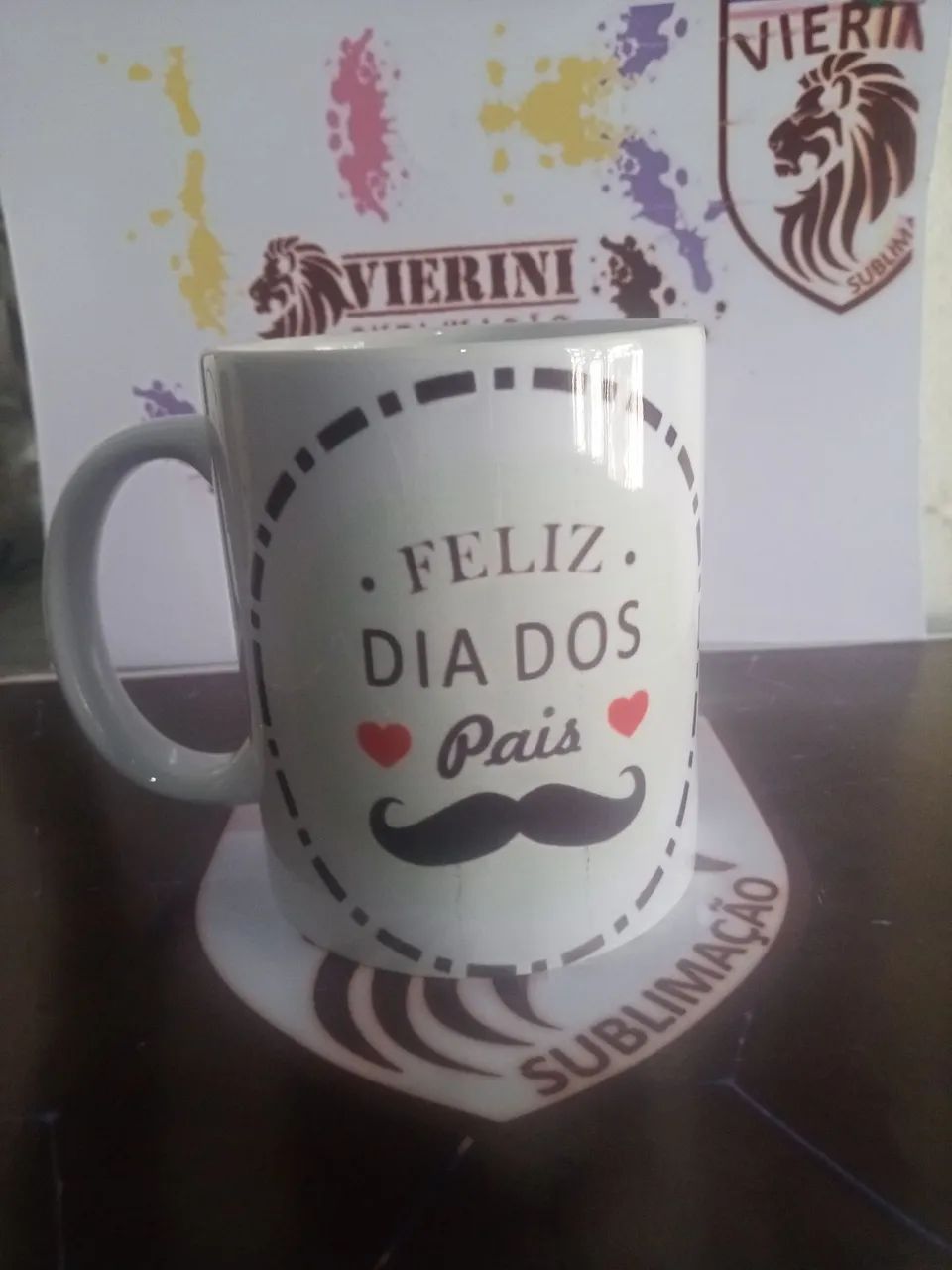 Caneca dia dos pais!!! - Foto 4