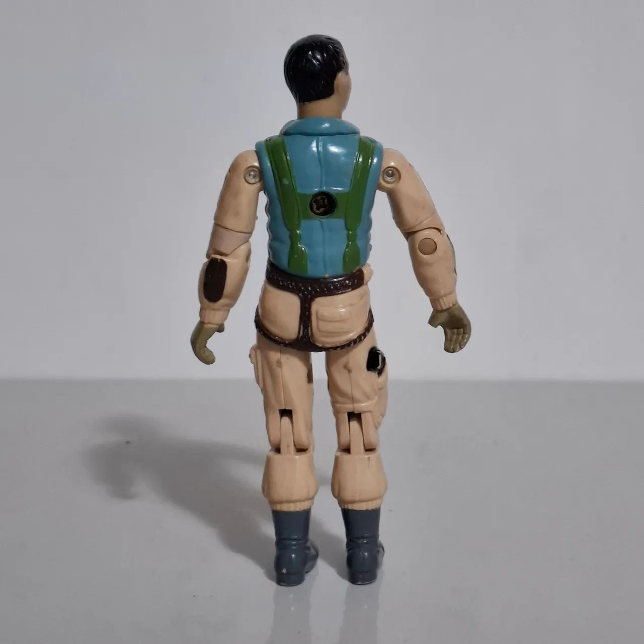 Boneco Capitão dos Ares Comandos em Ação - Foto 5