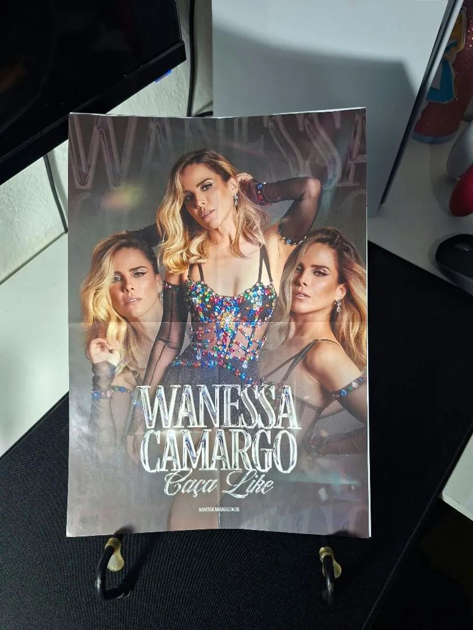 Kit Wanessa Camargo (2 CDs + poster + card) - Foto 5