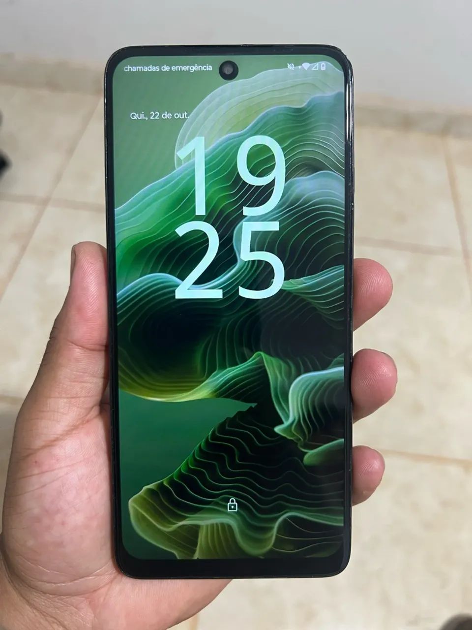 Moto g35 com NFC