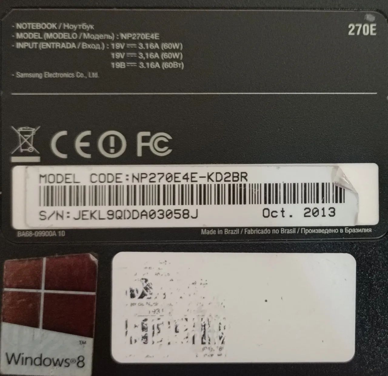 Vende-se notebook Samsung Windows 8 - Foto 4