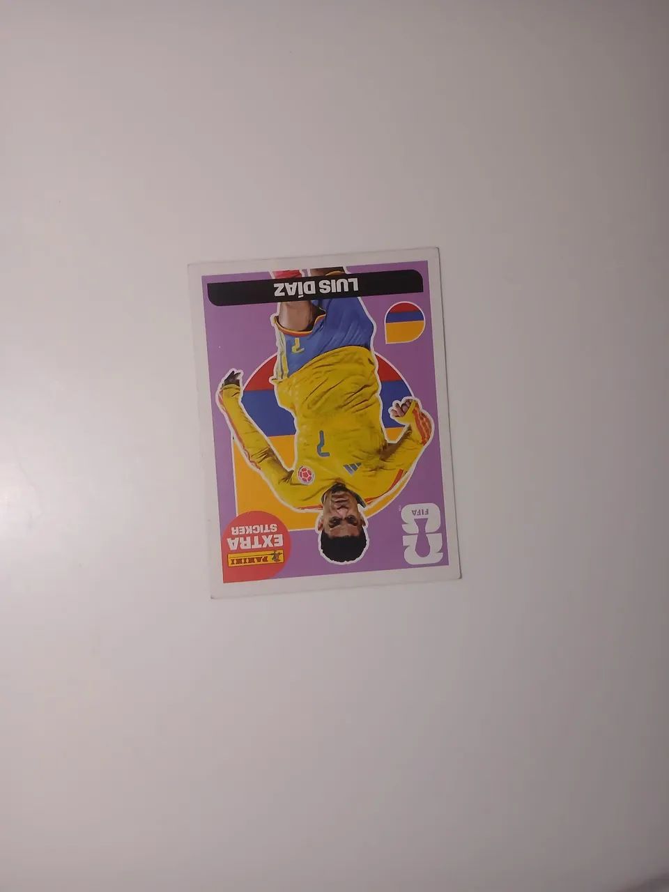 Figurinha Da Copa 2026 Luis Diaz 