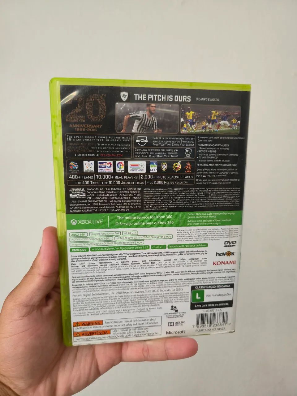 Pes 2016 Xbox 360  - Foto 4