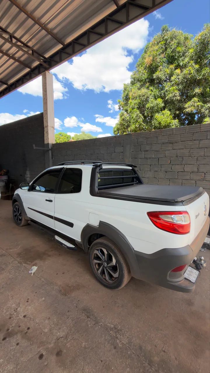 Fiat Strada Working 1.4 MPI Fire Flex 8V CD 2015 - Foto 4