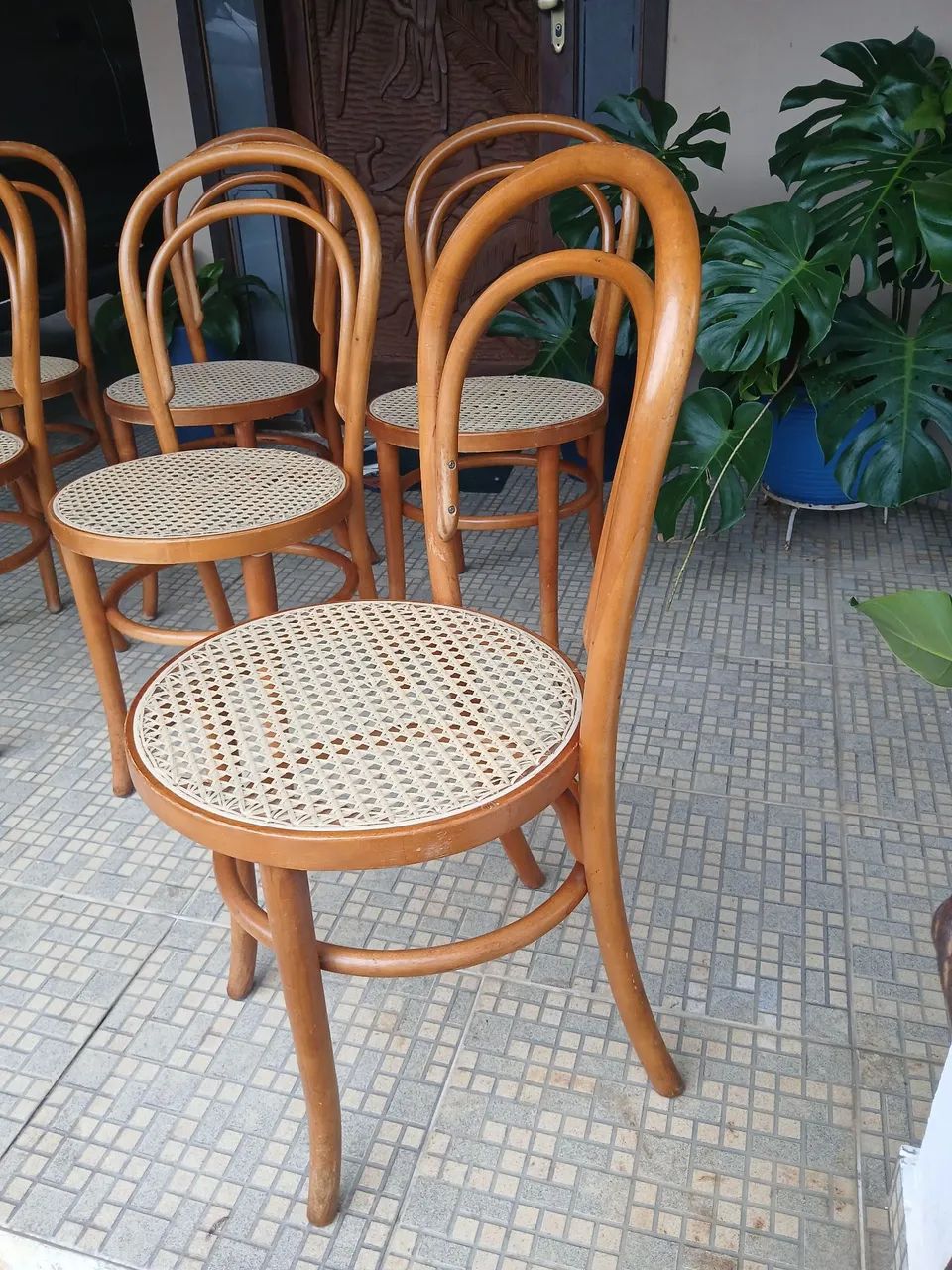 Cadeiras Thonet Nº 14.  4 unidades - Foto 3