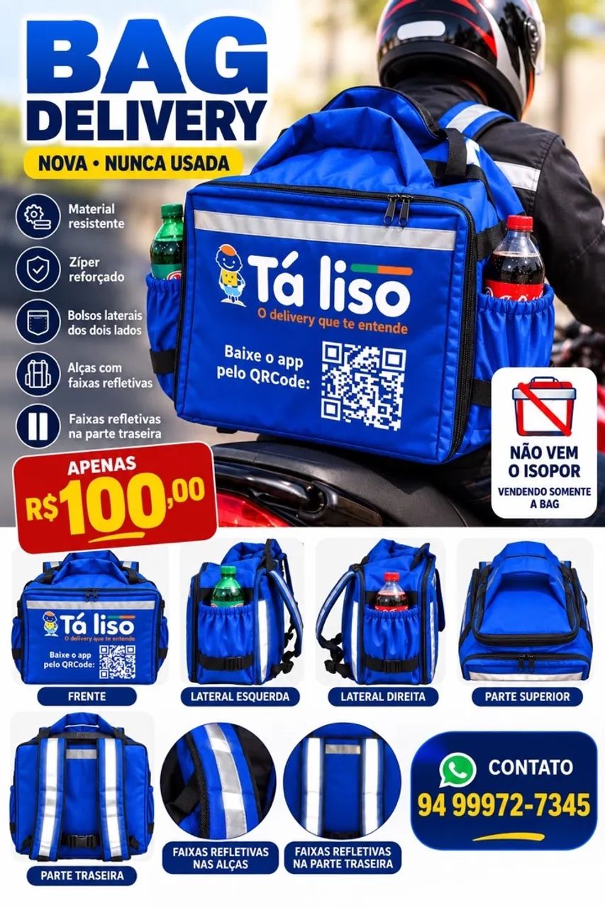 Bag para Delivery 