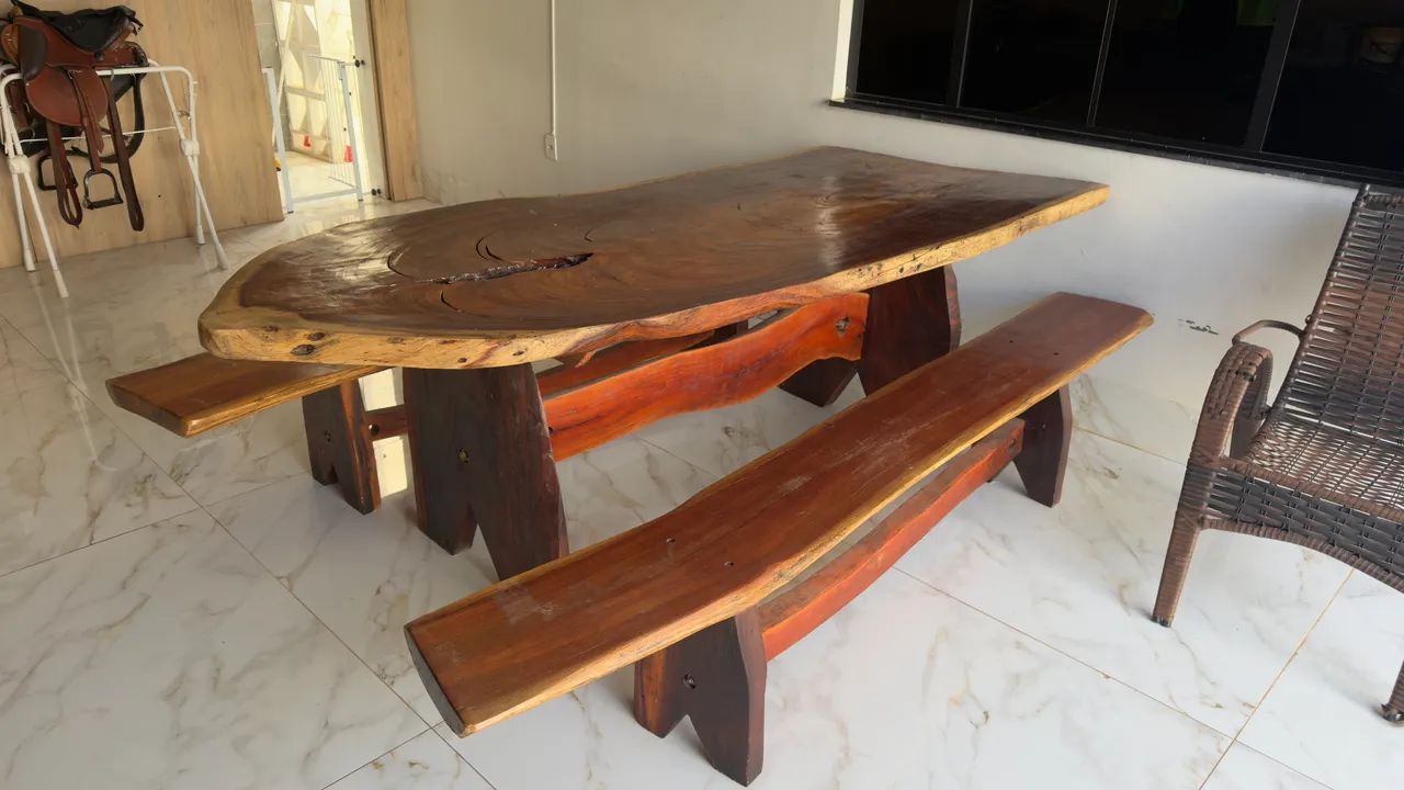 MESA MADEIRA  - Foto 3