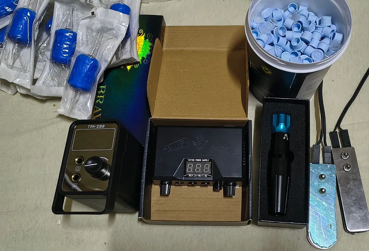 Kit para tatuar 