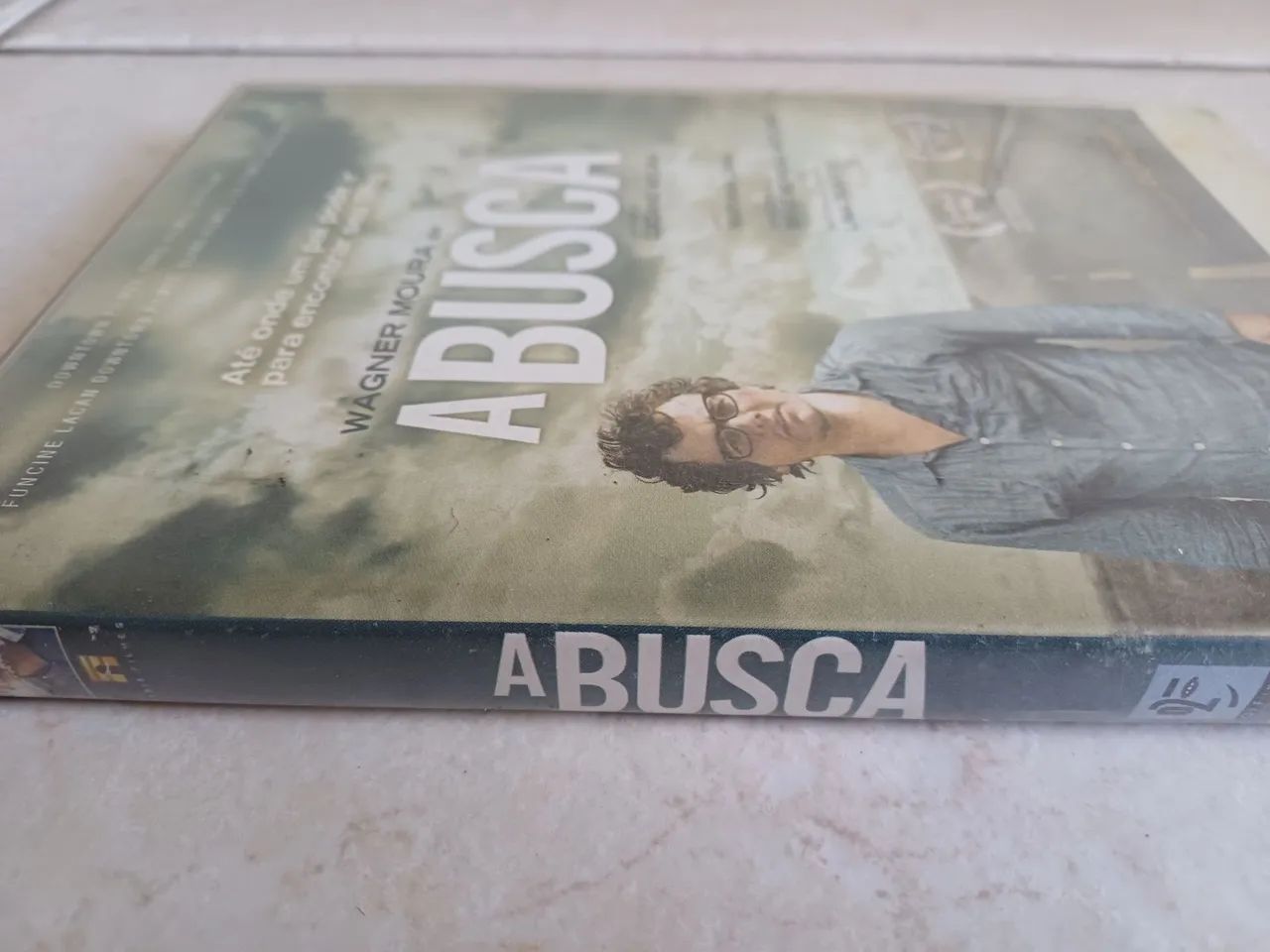 A busca - Wagner Moura - DVD original - Foto 3